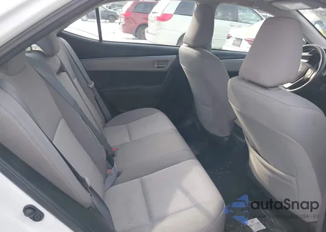 2015 Toyota Corolla Le from USA, damaged, VIN 2T1BURHE4FC325251